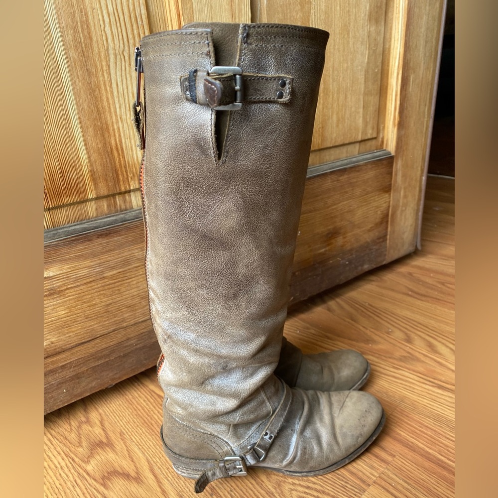 Steve Madden Roady Knee High Riding Boots Size 8